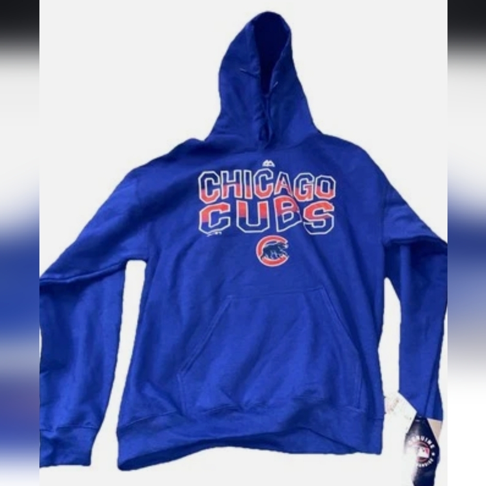 Chicago Cubs Royal Blue Hoodie